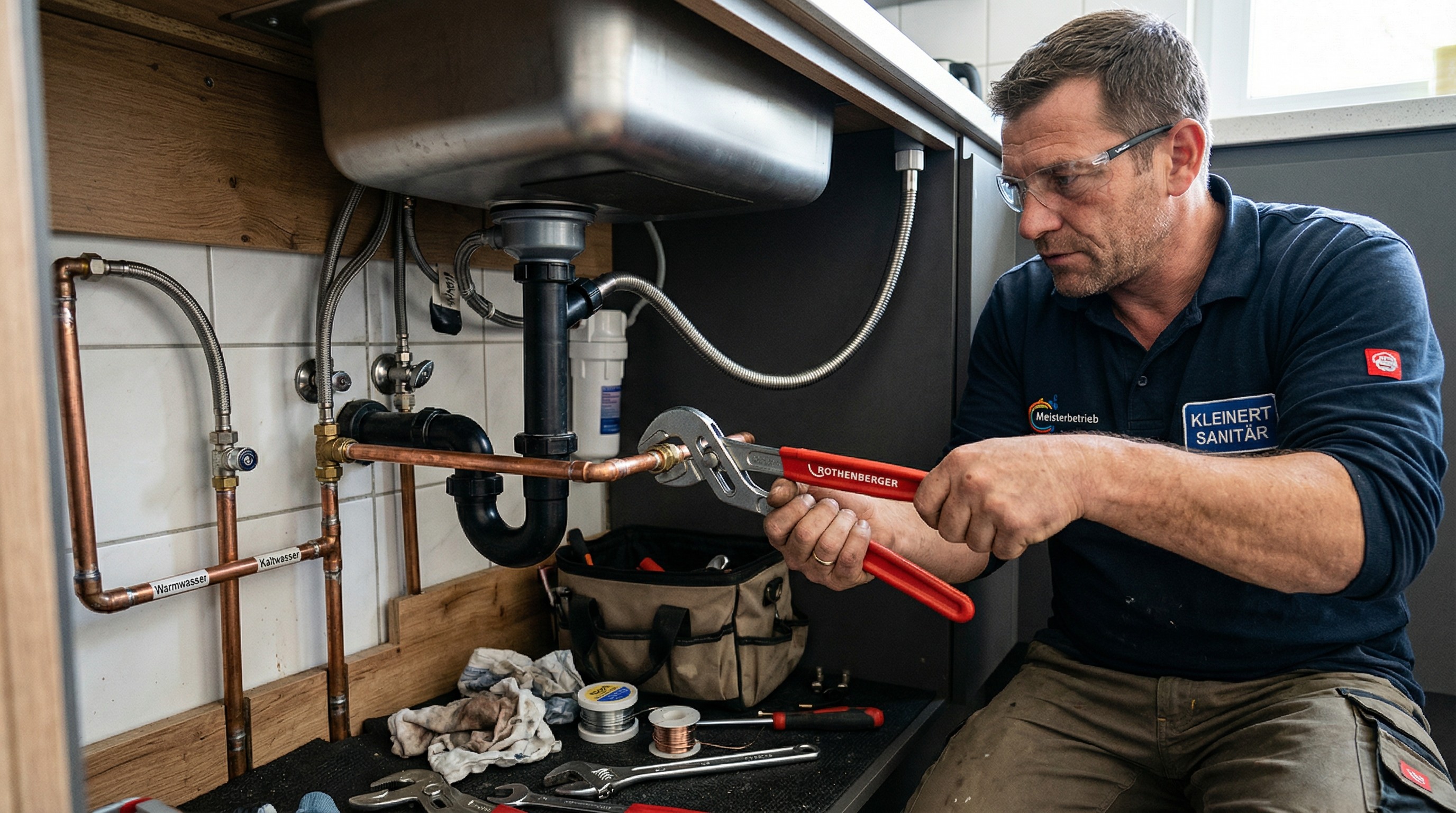 Andrzej Dabrowski Sanitär – Sanitärinstallateur Hemer